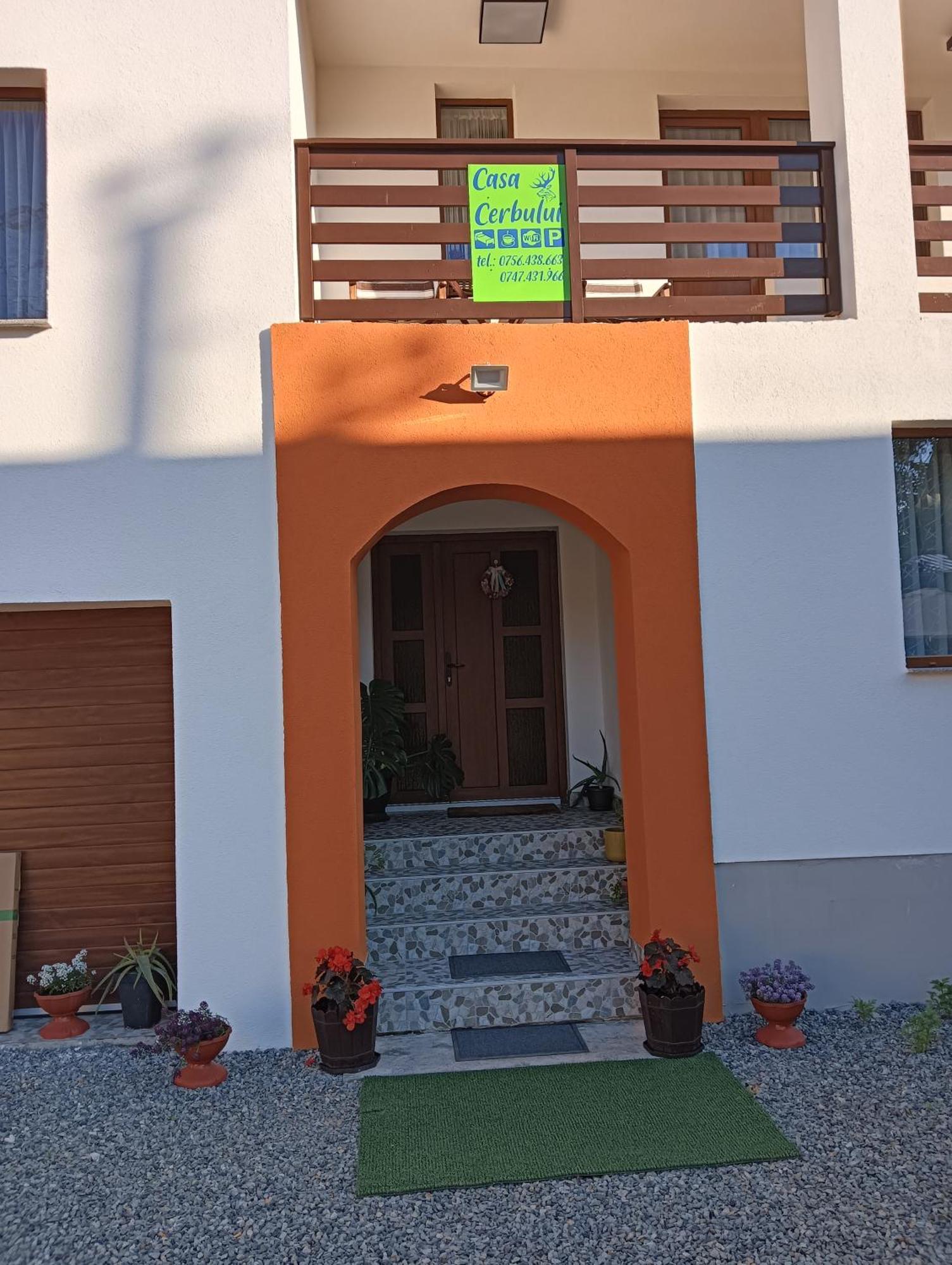 Casa Cerbului Lejlighed Vişeu de Sus Eksteriør billede